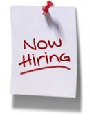 now hiring