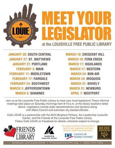 meet your legislator info