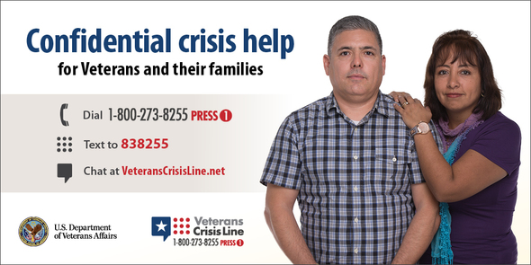 veterans crisis line info