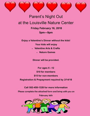 LNC Valentines event fllyer