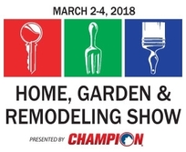 home garden and remodeling show logo