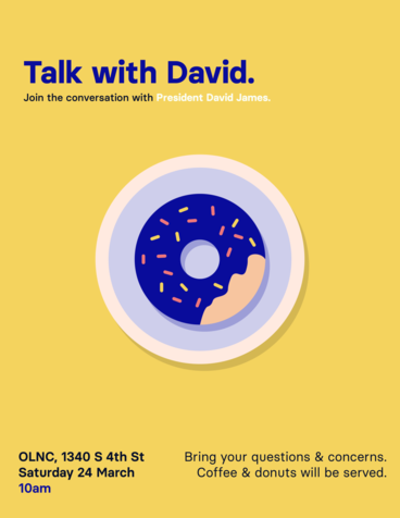 Talk with David