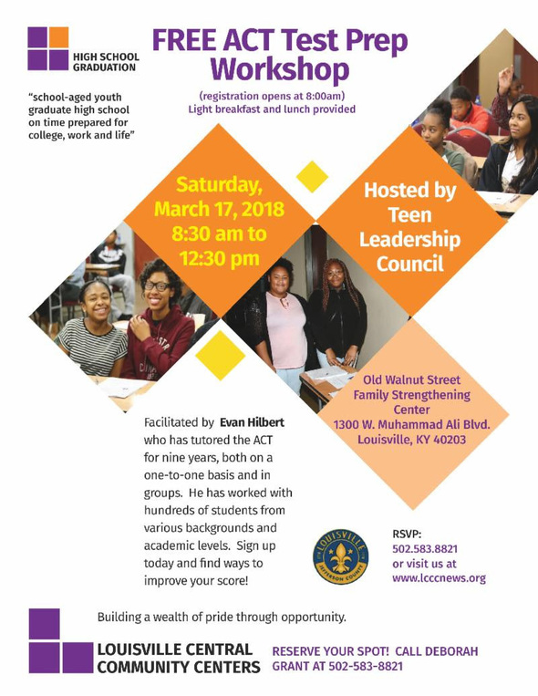 Free ACT Prep Workshop