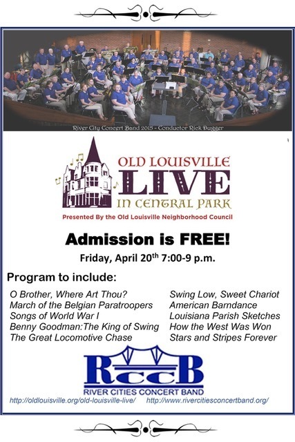 Old Louisville Live in Central Park