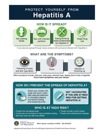 hepatitis flyer