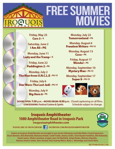 Iroquois movies