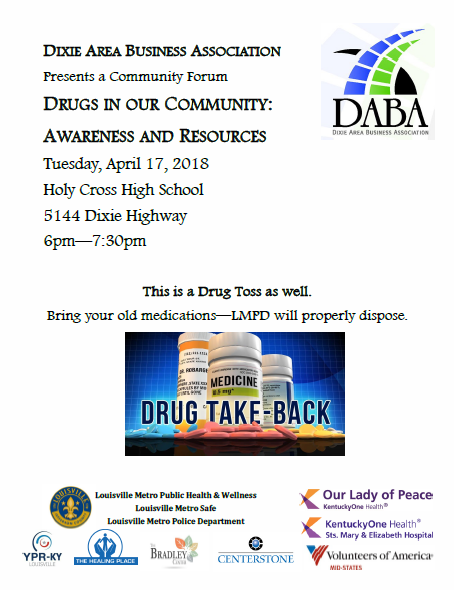 DABA Drug Take Back