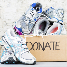 donate shoes image