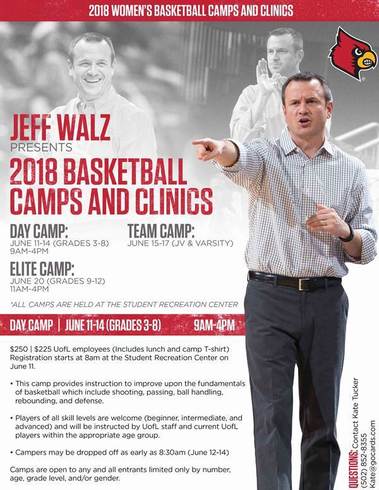 Waltz Basketball Camp