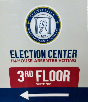 Voter Sign