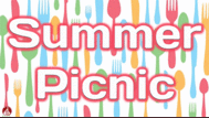 summer picnic image