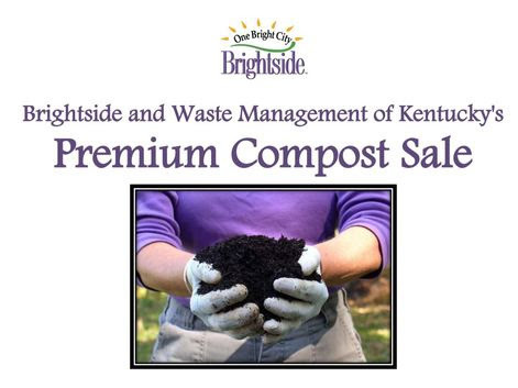 Brightside compost sale