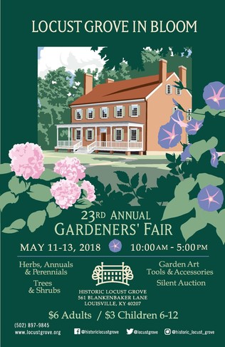 Locust Grove Gardeners' Fair flyer