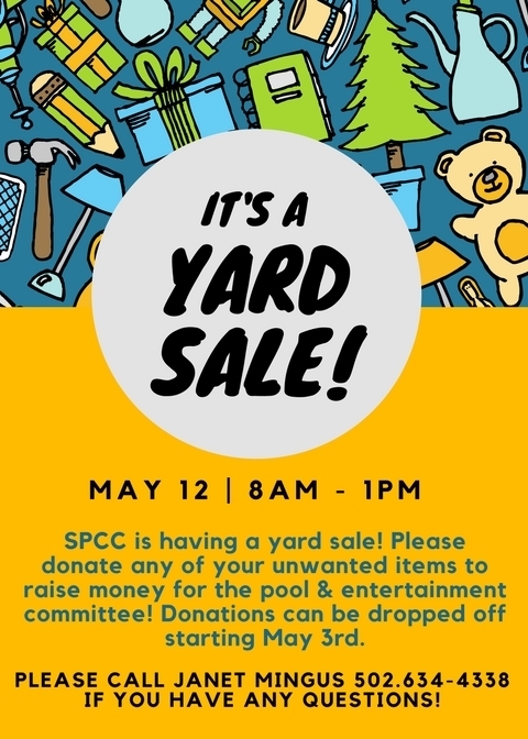 SP yard sale 5-17