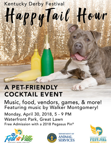 Happy Tail Hour flyer