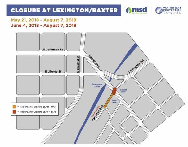 MSD Lexington closure