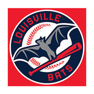 Louisville Bats logo