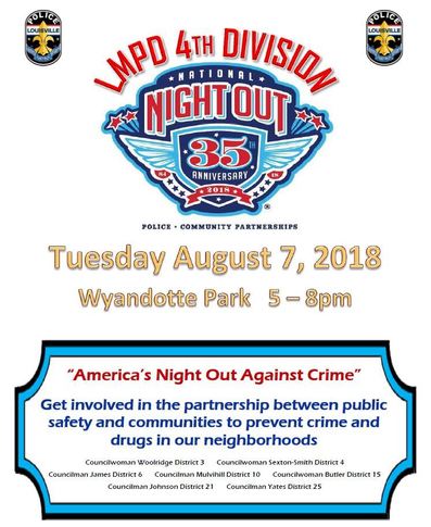 NNO Fourth division flyer