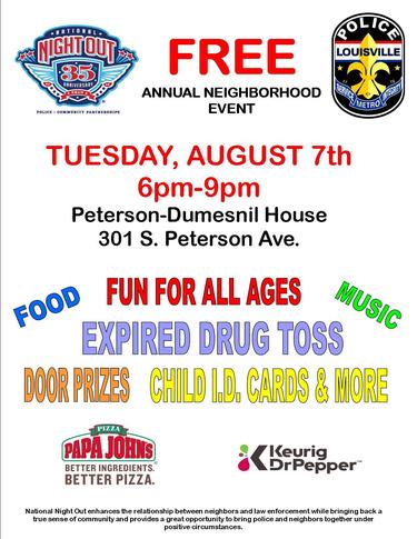 NNO Fifth Division flyer