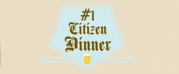 #1 Citizen dinner logo