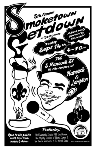 Smoketown Getdown flyer