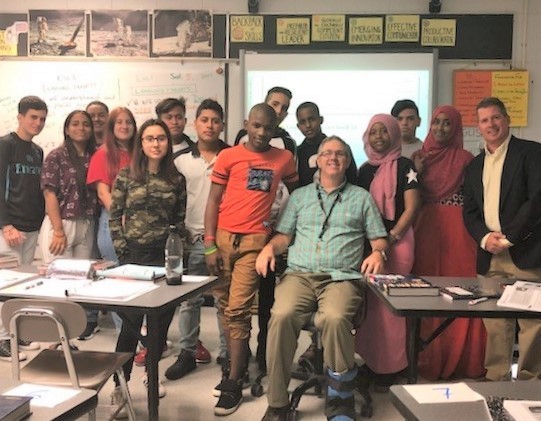 newcomer academy Wade english