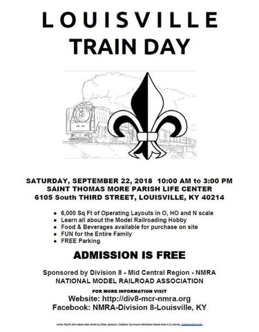 Train Day flyer