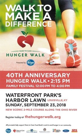 Walk to make a difference