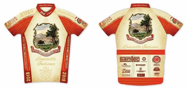 harvest homecoming jersey