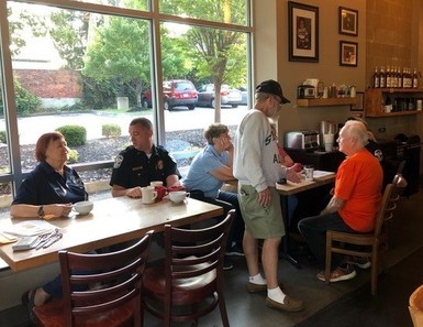 Coffee with a Cop