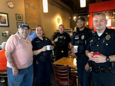 Coffee with a cop