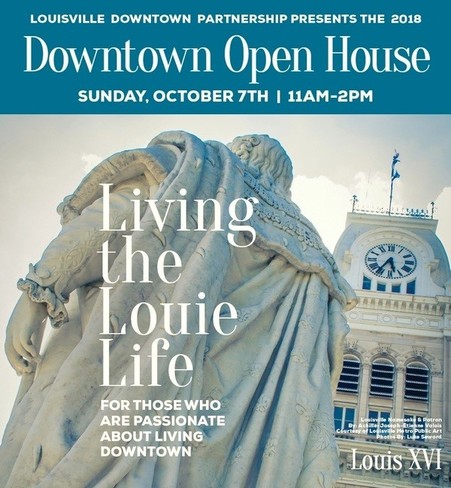 Downtown Open House flyer