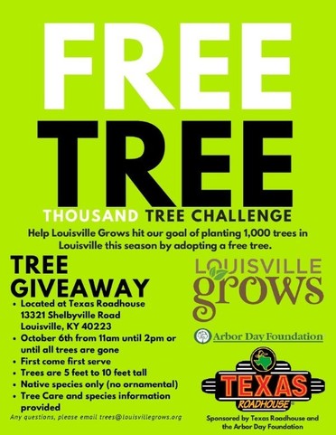 Free Trees flyer