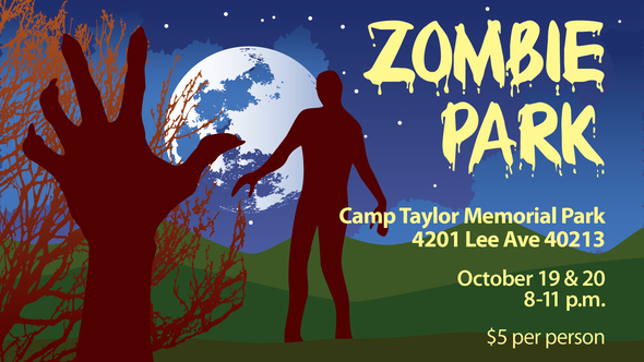 Zombie Park at Camp Taylor Memorial Park