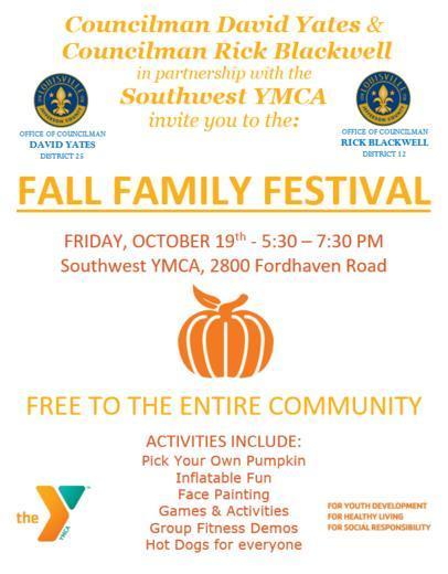 18 YMCA Fall Fest