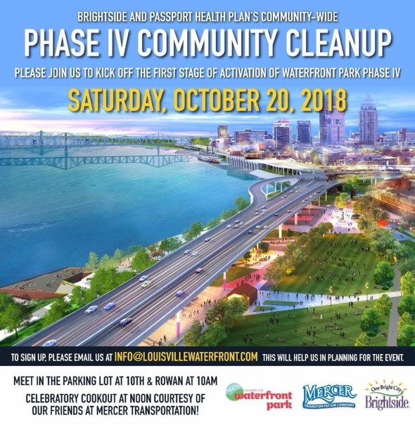 Brightside Waterfront Cleanup