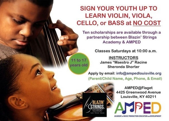 AMPED strings classes