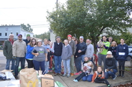 Cleanup Group Photo