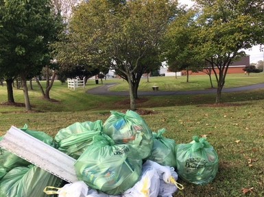 Watterson Park cleanup