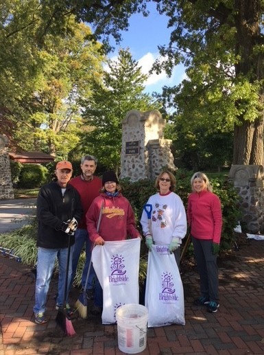 Audubon Park Brightside group