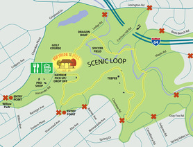 Hayride on the Hill map
