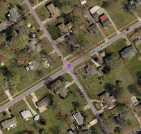 Bradford and Glen Oak map