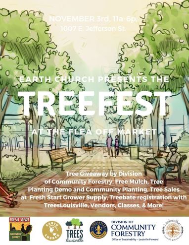 TreeFest flyer