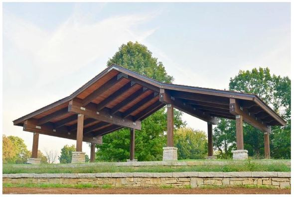 Bonnycastle hill structure