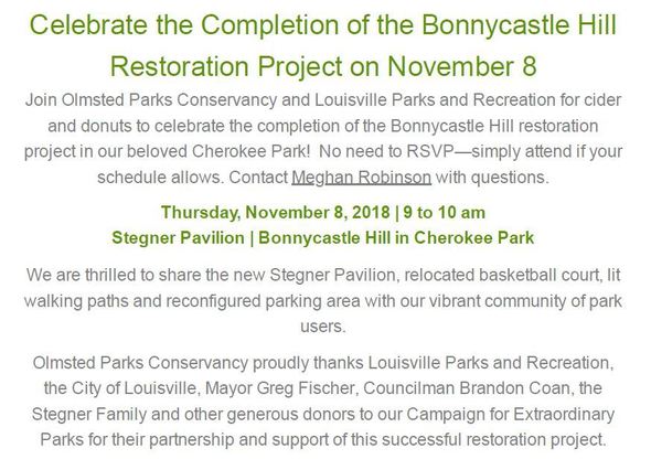 Bonnycastle Hill text