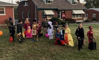 Trick or treat photo