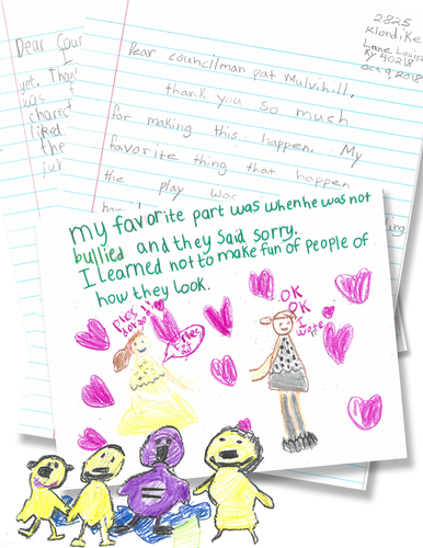 St. Martha's thank you