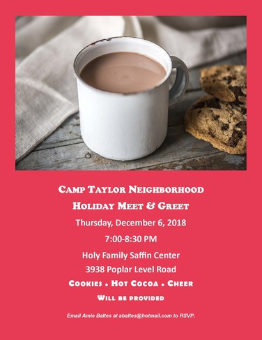 Meet and Greet at Saffin Center