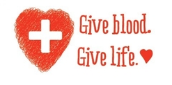 red cross blood drive
