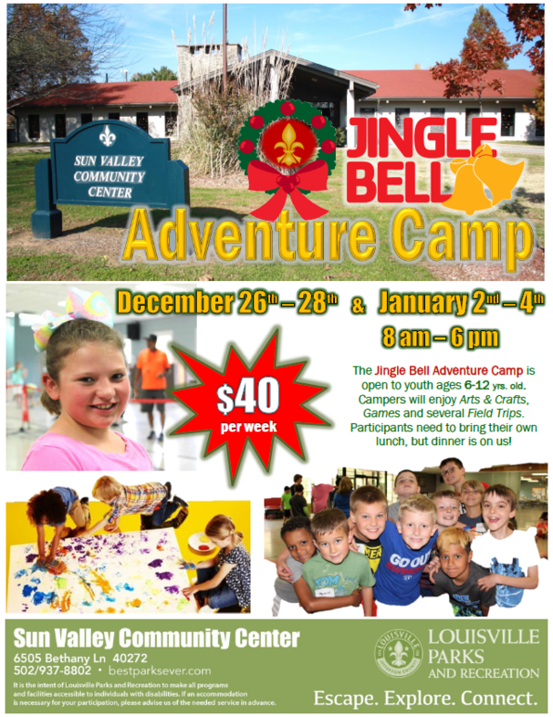 Jingle Bell Camp
